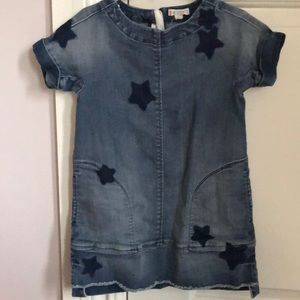 Jcrew denim stars dress